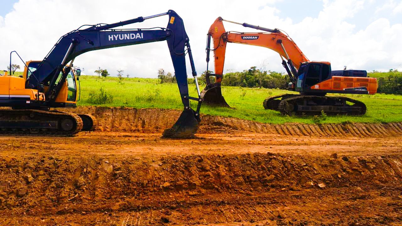 Terraplanagem em Belo Horizonte